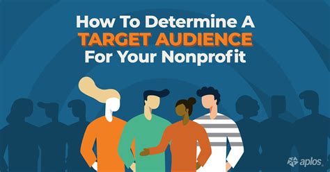 nonprofit target audience